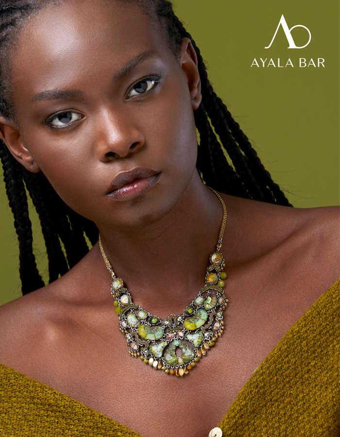 Ayala Bar Jewellery - Fall and Winter collection 2024 - 2025 with Bling on King.